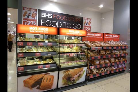 BHS Food Store Staines